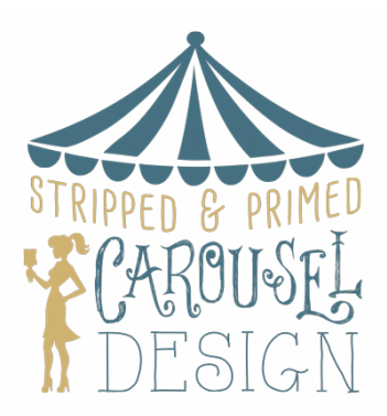 Stripped and Primed Carousel Design